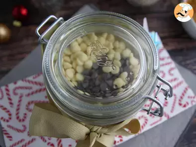 Rice pudding jar with chocolate - photo 5