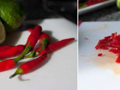 Rice Vermicelli with Grilled Shrimp (Bun Tom Xao) - photo 5