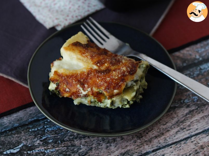 Ricotta and spinach lasagna, the best comfort food - photo 4