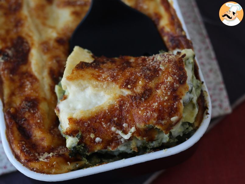 Ricotta and spinach lasagna, the best comfort food - photo 5