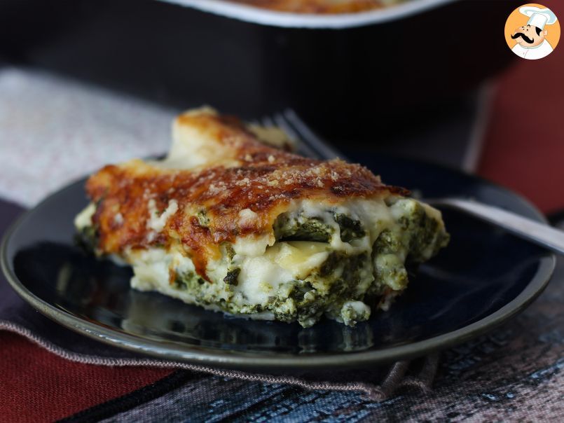 Ricotta and spinach lasagna, the best comfort food - photo 7