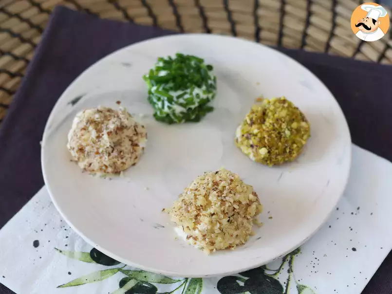 Ricotta balls, perfect as appetizers