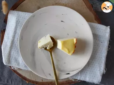 Ricotta fondant cake with only 4 ingredients - photo 5