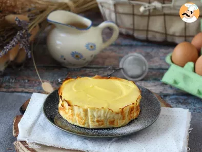 Ricotta fondant cake with only 4 ingredients - photo 6