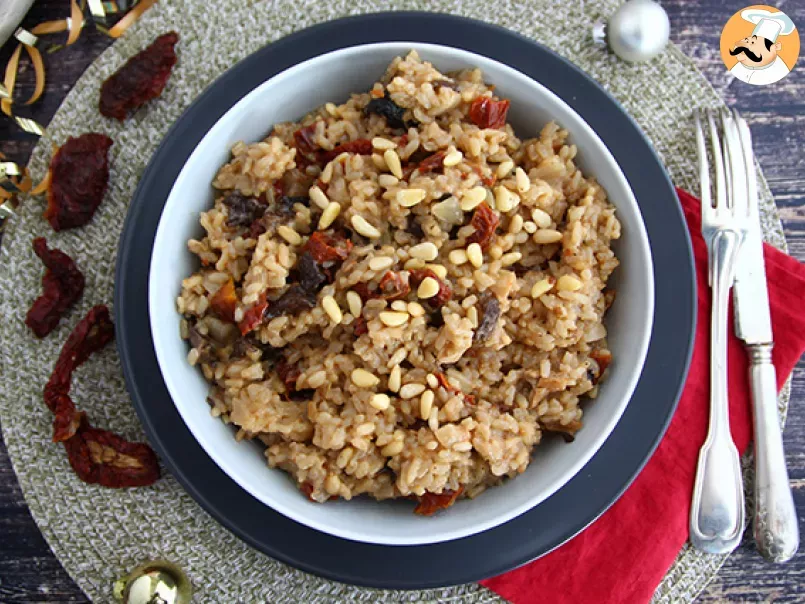Risotto kit with sun dried tomatoes, mushrooms and pines - photo 4