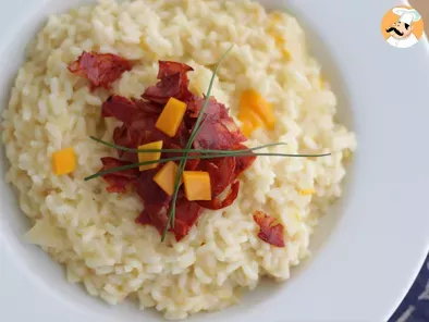 Risotto with chorizo and cheese - Video recipe ! - photo 2