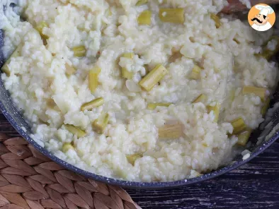 Risotto with green asparagus and parmesan - photo 4