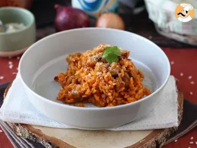 Risotto with 'nduja sausage, the perfect dish for spicy lovers! - photo 2