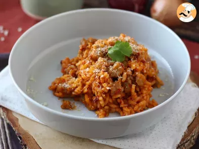 Risotto with 'nduja sausage, the perfect dish for spicy lovers! - photo 3