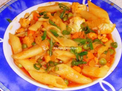 RM#2 : Day 22 Indian Style Penne Pasta