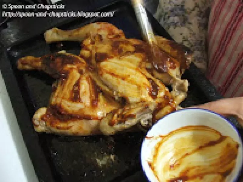Roast Butterfly Chicken with Red Chilli Pickle and Hoisin Sauce - photo 3