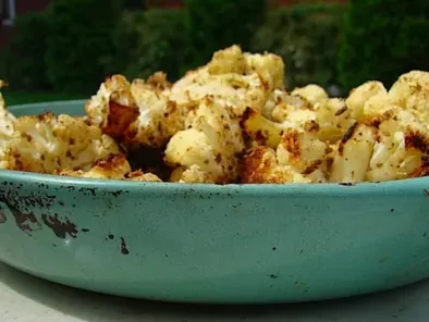 Roasted Cauliflower with Fennel - A Virtual Potluck with Monica Bhide