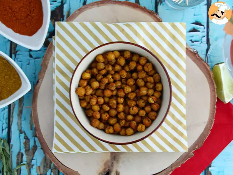 Roasted chickpeas with curry (Baked chickpeas) - photo 3