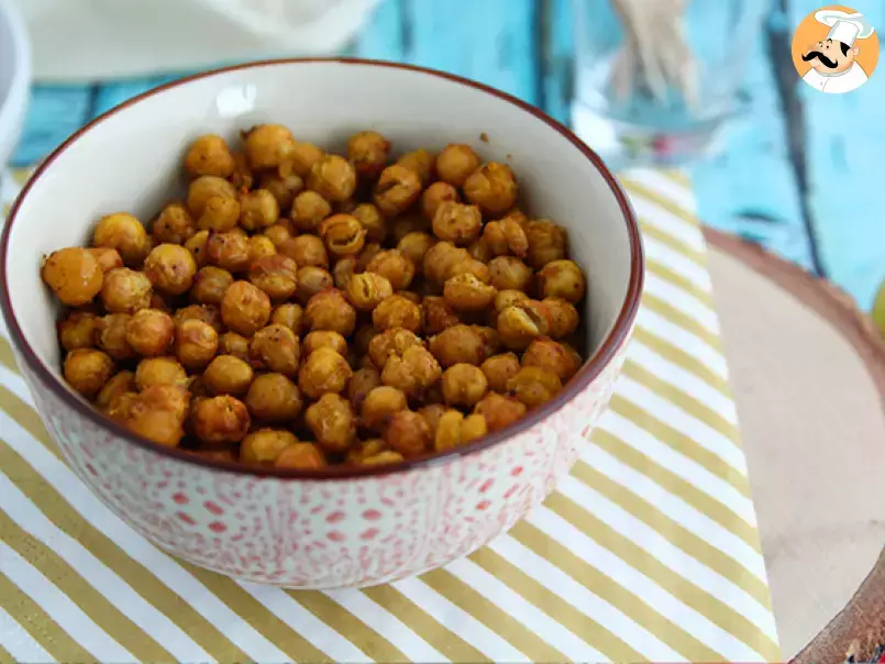 Roasted chickpeas with curry (Baked chickpeas) - photo 4