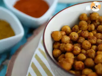 Roasted chickpeas with curry (Baked chickpeas) - photo 2