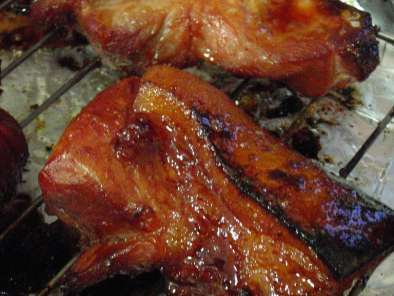 ROASTED PORK BELLY (CHAR SIU) IN CHINA TOWN - photo 2
