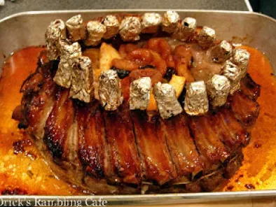 Roasted Pork Loin Crown Roast - photo 3