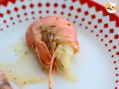Roasted prawns with garlic and herbs - photo 4