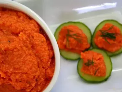 Roasted Red Pepper Hummus - photo 4
