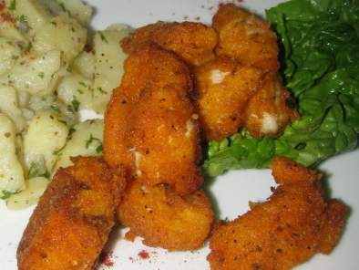 Roussette en friture Tipazienne (Fish fry Tipaza style) - photo 3