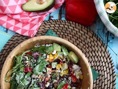Salad jar Mexican style - photo 2