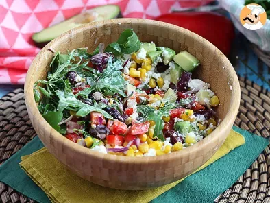 Salad jar Mexican style - photo 4