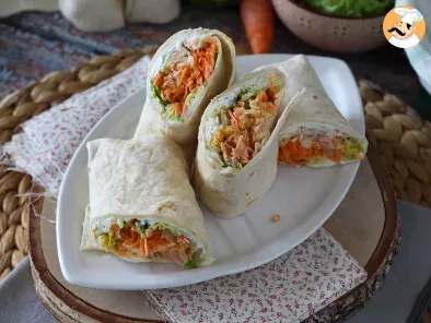 Salmon wraps, the perfect and practical sandwich to take everywhere - photo 4