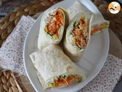 Salmon wraps, the perfect and practical sandwich to take everywhere - photo 6