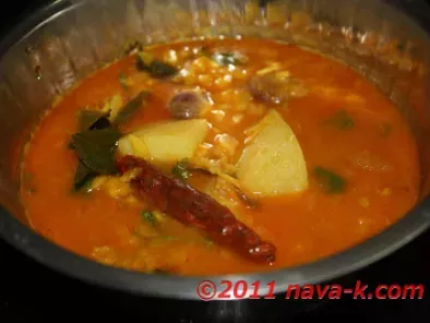 Sambar ( Indian Dhal Curry)