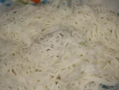 Sandhagai/Idiyappam/ String Hoppers/Rice noodles