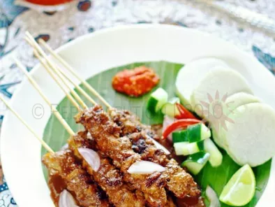 Sate Ayam Madura (Madura Style Chicken Saté)