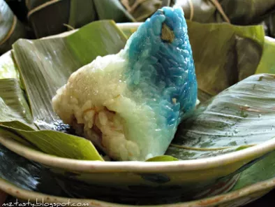 Savory Rice Dumplings/Nyonya Bak Chang