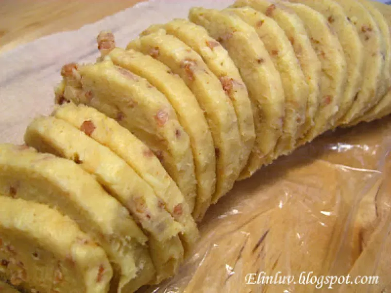 Savoury Bacon Cheddar Cookies - photo 4