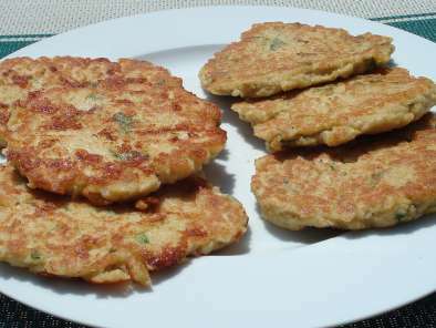 Savoury Pancakes with Quinoa flakes and Cilantro (no gluten, no dairy) - photo 2