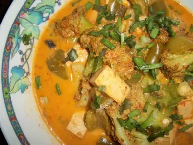Sayur Lodeh(Veggies cooked in a Light Coconut Broth)