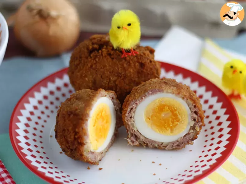 Scottish eggs - Video recipe!