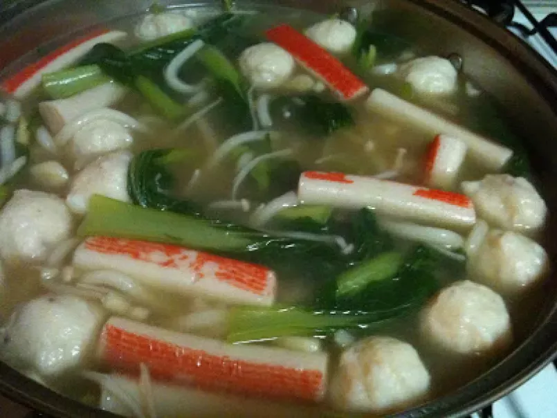 Seafood Noodle Hot Pot (Steamboat) - photo 3