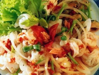 Seafood Salad Thai style (Yam Thale)