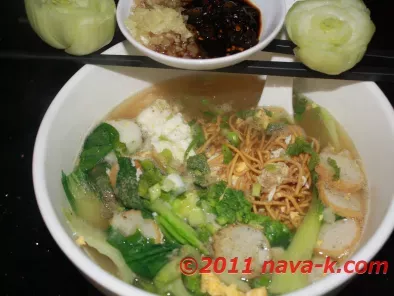 Seafood Yee Mee Soup