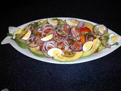 SERENATA DE BACALAO - Codfish Salad