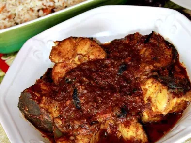 Shark Ambotik/Authentic Goan spicy and sour seafood cuisine