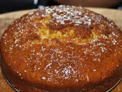 Sicilian Salted Olive Oil Orange Cake