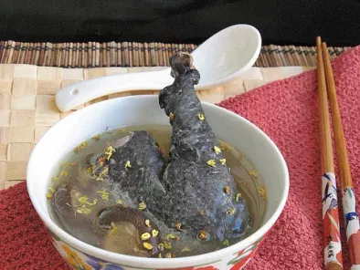 Silkie (Black) Chicken Soup