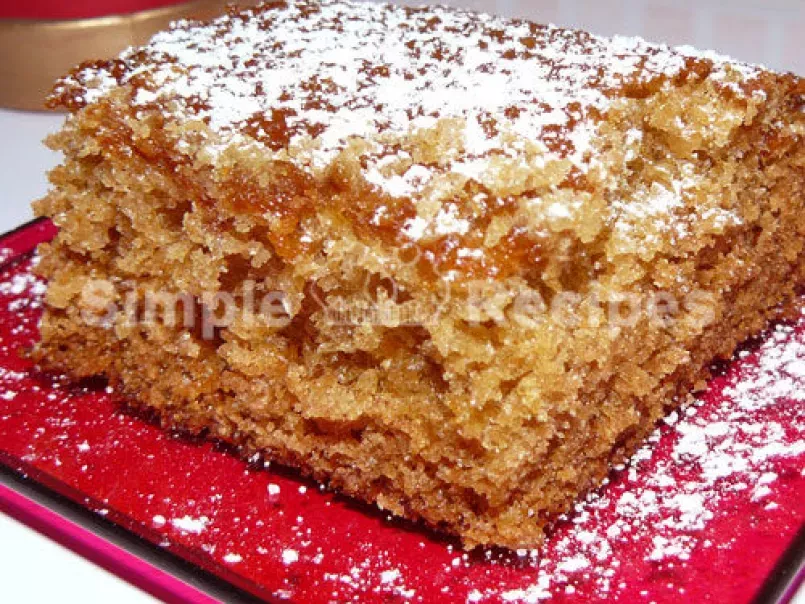 Simple cake recipe with ginger - photo 2