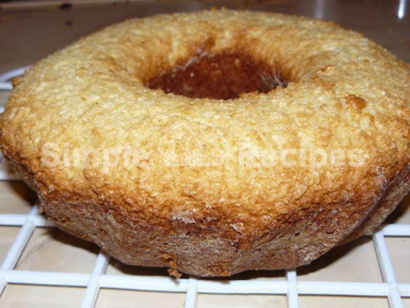 Simple coconut cake recipe - photo 3