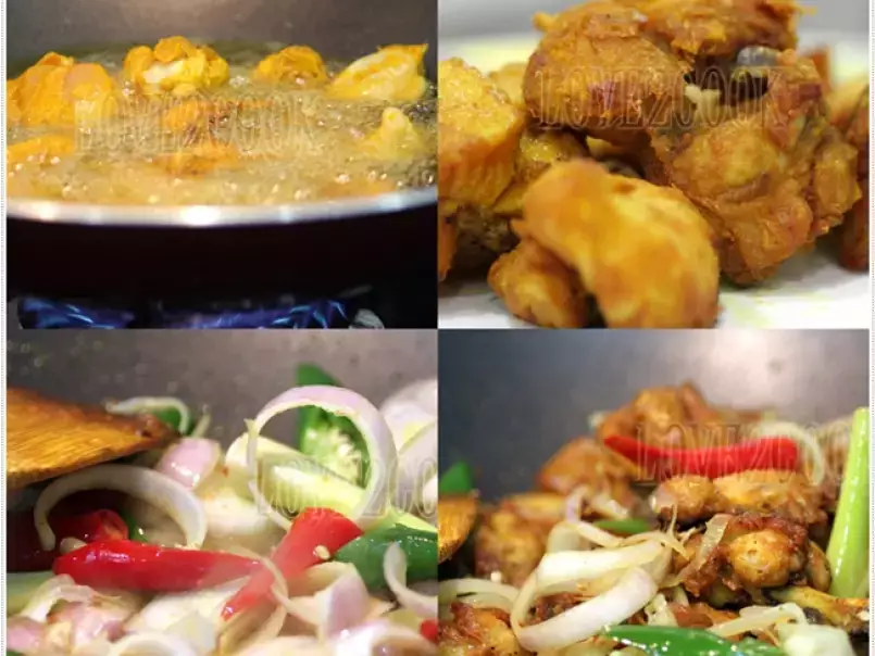 Simple Fried Turmeric Chicken / Ayam Goreng Kunyit - photo 3