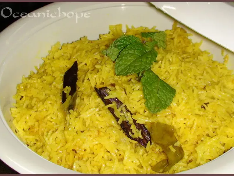 SIMPLE & INSTANT GHEE RICE (Jhatpat Ghee Rice) With CHICKEN ACCOMPANIMENTS... - photo 2