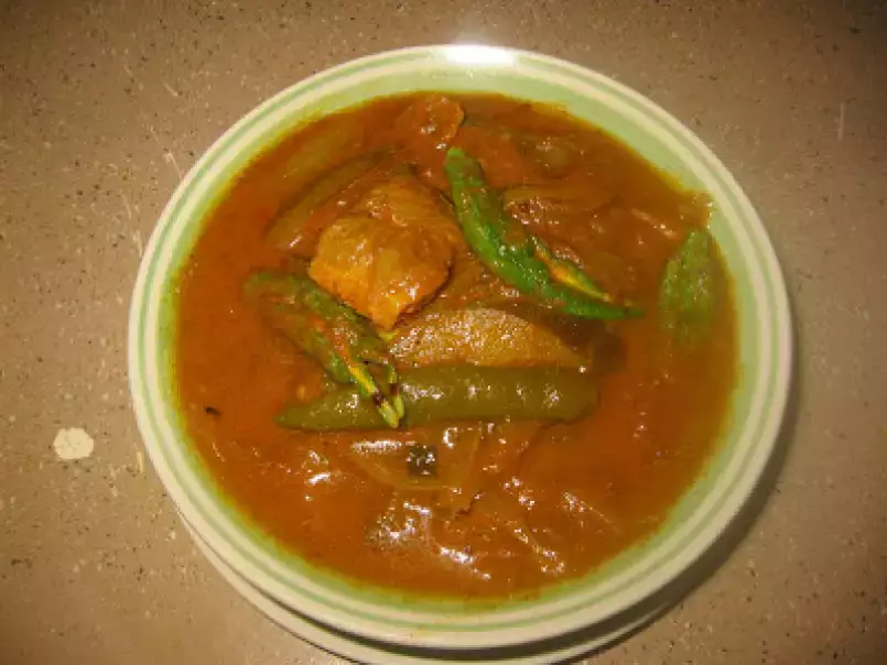 Singapore Fish Curry