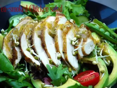 Smoked Chicken Salad with a South African Twist