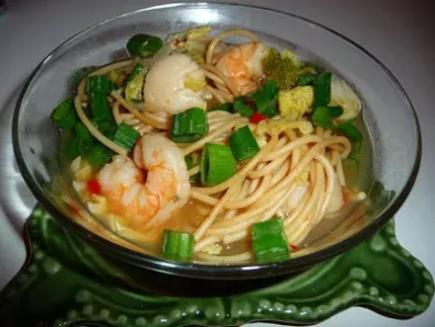 Soup's On: Asian Seafood Soup - photo 2